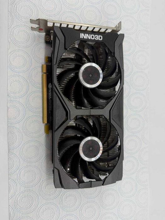 INNO3D GEFORCE RTX 2060 TWIN X2 6GB GDDR6 bdb stan! od loombard milicz