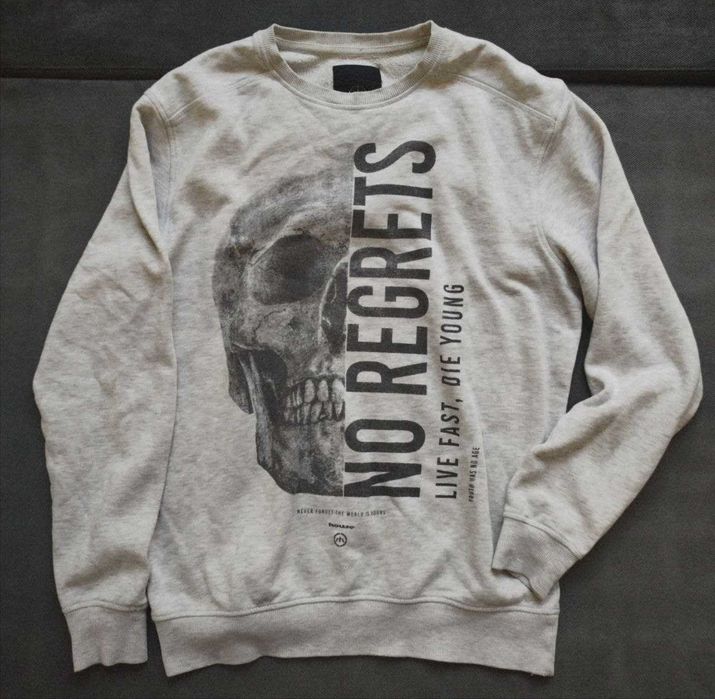 NO REGRETS archive house sweatshirt