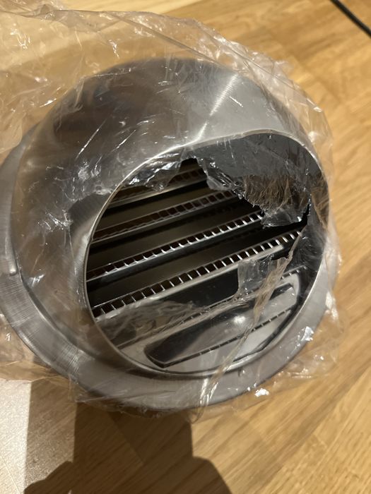 Czerpnia wyrzutnia kratka wentylacyjna 150mm