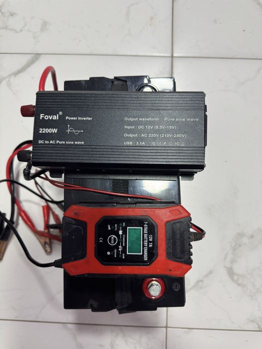 Комплект резервного питания