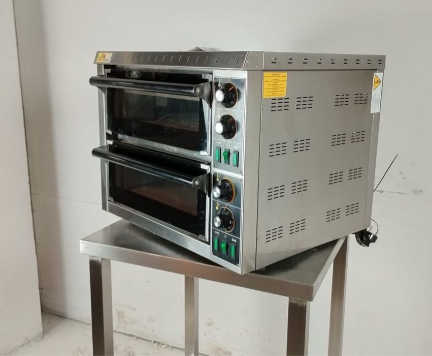 Піч для піци GAM itPizza Італійська на 2 камери (Пицца-печь для пиццы