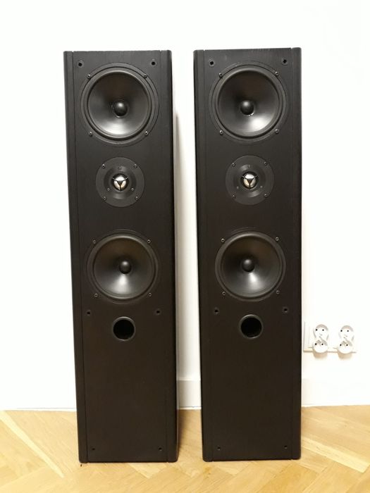 Kolumny YAMAHA Ns g120 VIFA 4ohm 150W