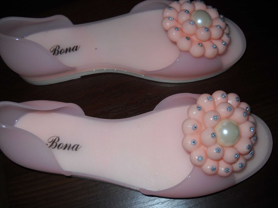 Sandały espadryle różowe BONA Roz. 39