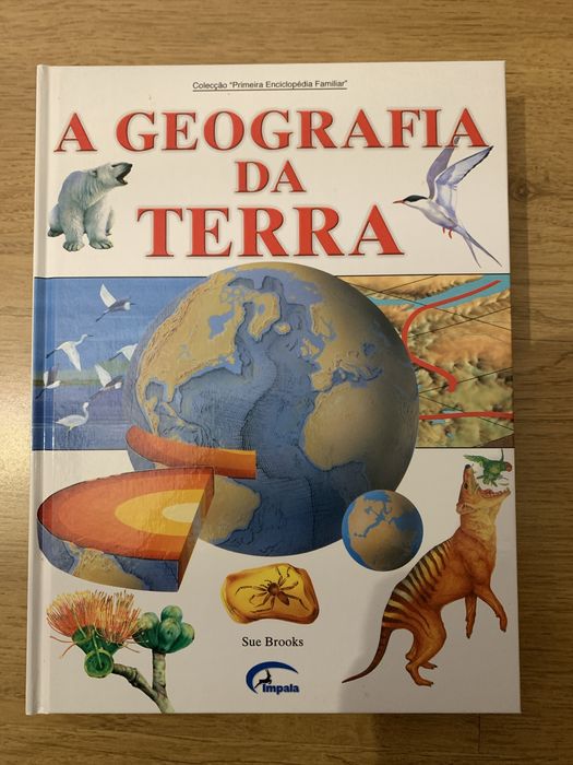 Coleção de livros - Primeira Enciclopédia Familiar