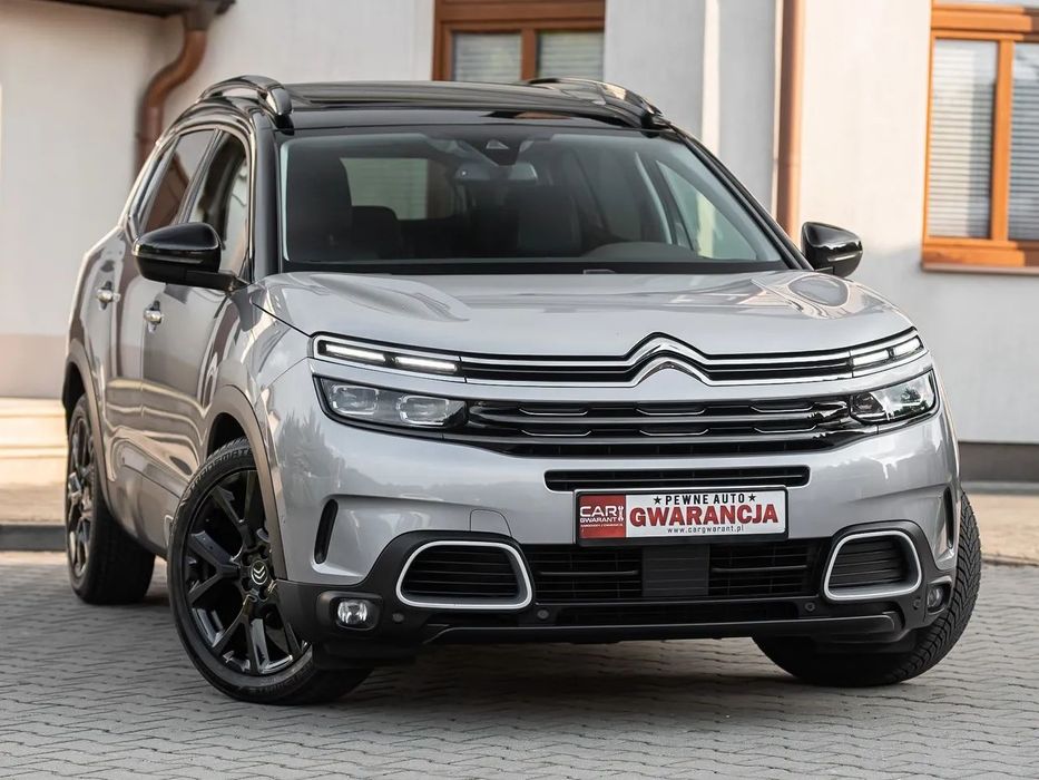 Citroën C5 Aircross 1.5HDi130KMAutomatLedPanoKameraBlisSkóraFullTop-StanGwarancja!!