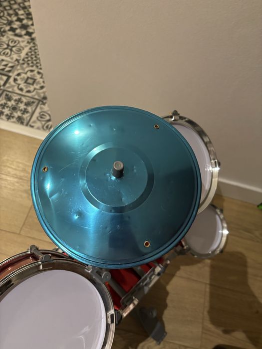 Bateria Criança com banco