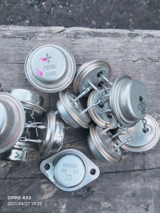 Транзисторы tesla kd606,кт838,кт846,кт903,2т921а, гт906,1т905: 15 грн ...