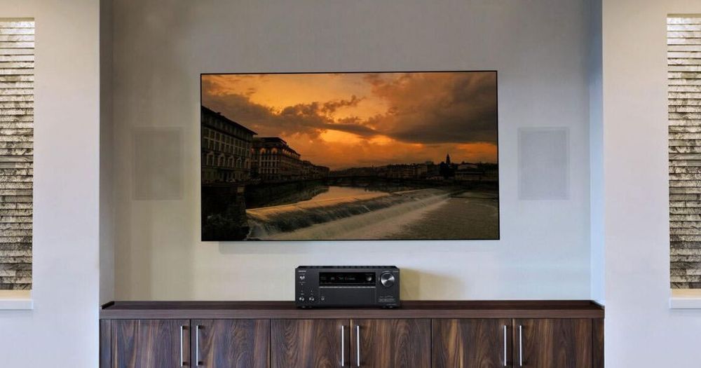 Onkyo TX-NR6100 TXNR6100 amplituner kina domowego black