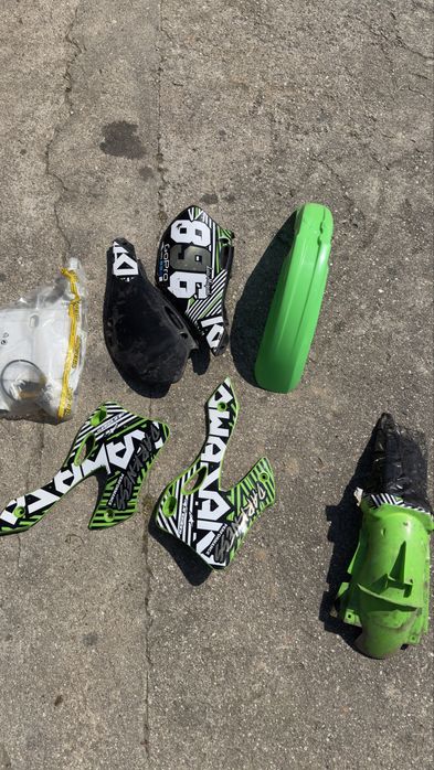 Kawasaki kx125 de 2001