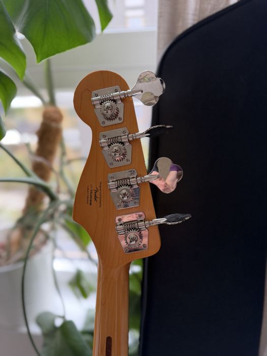 Gitara Basowa Squier Classic Vibe 70s Jazz Bass MN NAT + gigbag Fender FB610 Electric Bass