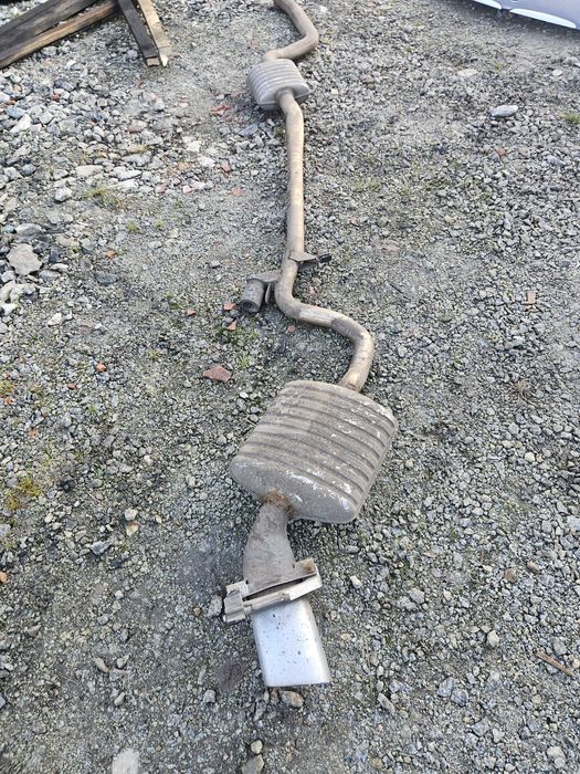 Wydech tłumik Bmw E90 E91 E87 E81 E46 E36 RURA WYDECHOWA układ tłumnik