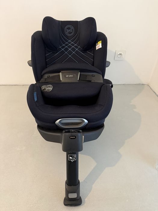 Fotelik Cybex Anoris T i-size granatowy Nautical Blue