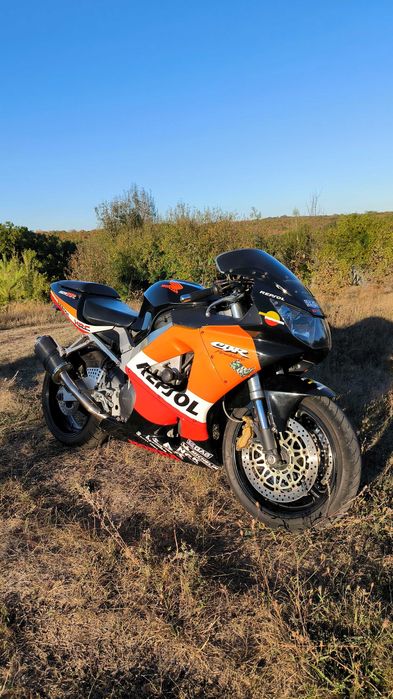 honda cbr 929 rr - купити мотоцикл - Ціна на OLX.ua