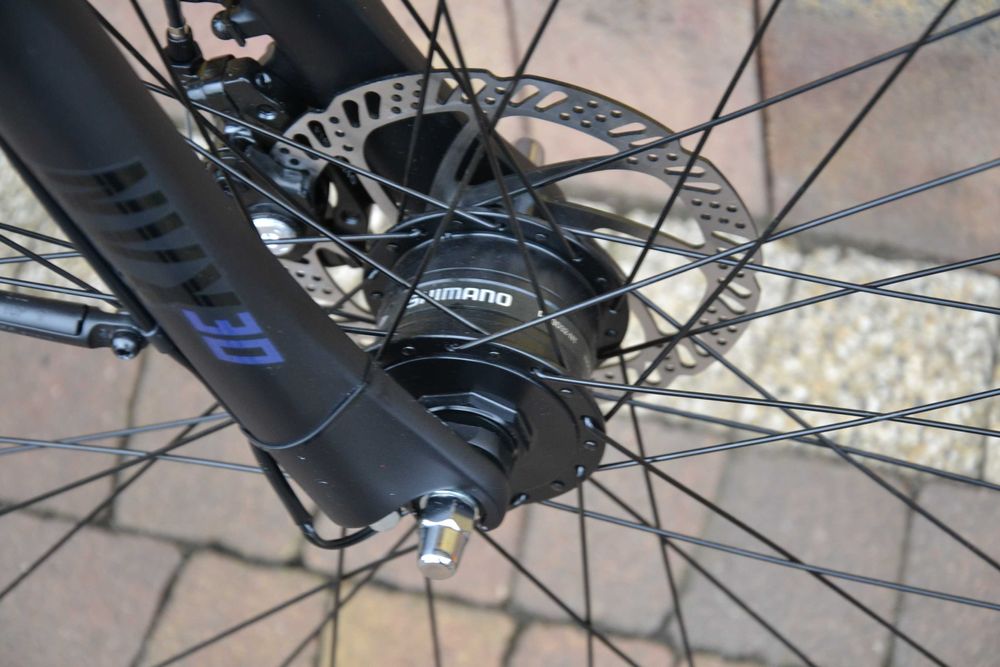 Bulls Wildcross Street Disc Shimano 3x7 Suntour rozmiar M 48cm Nowy