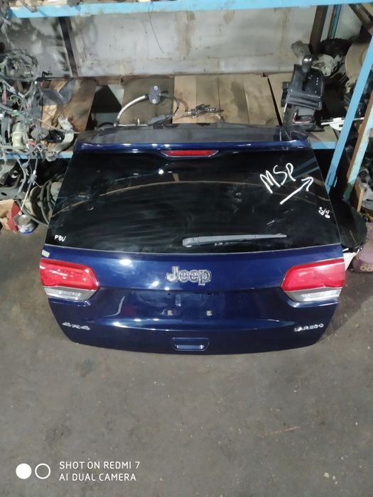 Кришка багажника Jeep Grand Cherokee USA 2014–2022
