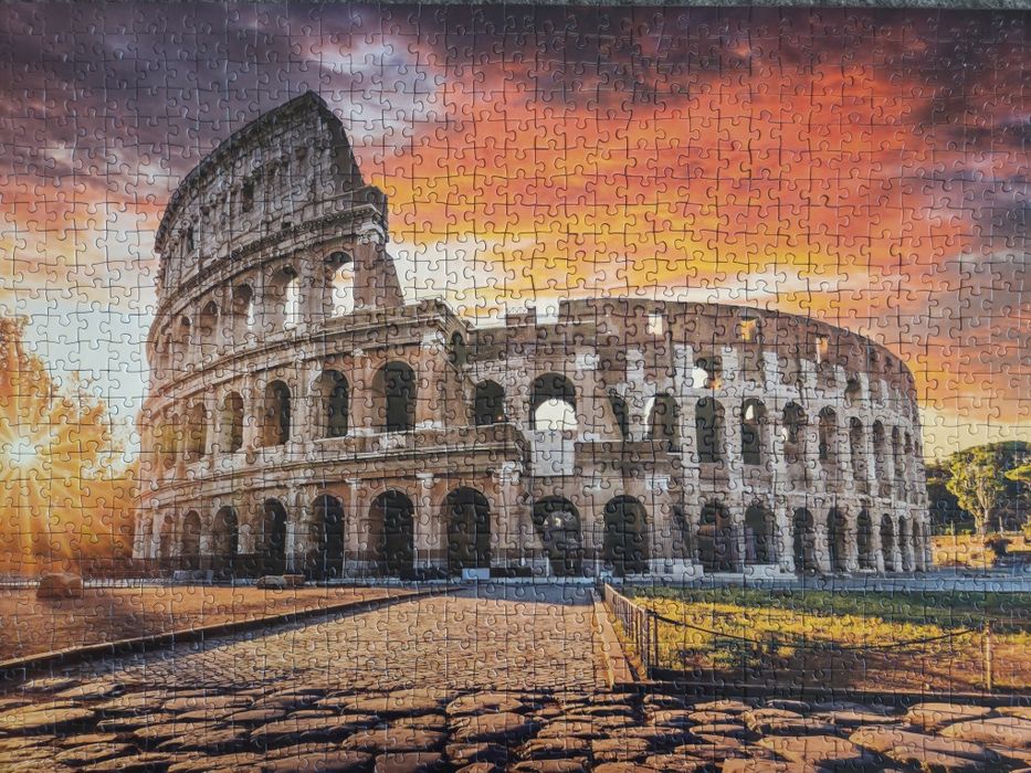 Puzzle Rzym – 1000 elementów (Clementoni)