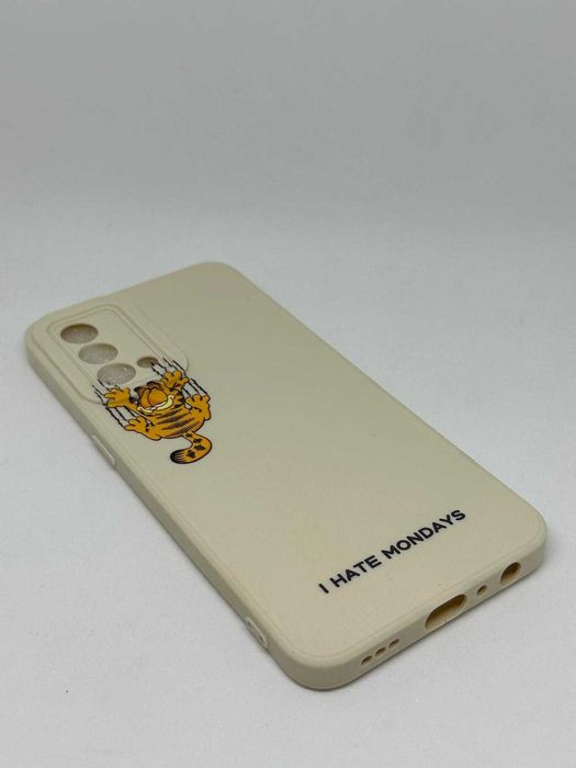 Realme Q3 PRO Etui Case Silikonowy Obudowa Garfield kod 1188