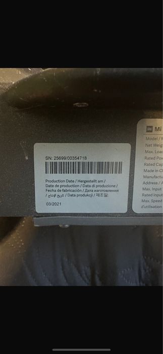 Самокат xiaomi 1s самокат