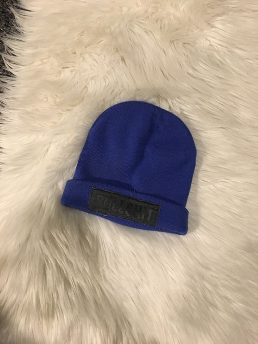 Czapka zimowa granatowa