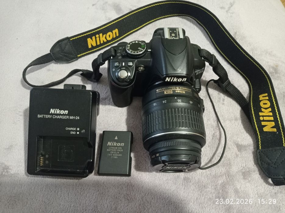 Фотоаппарат NIKON D3100