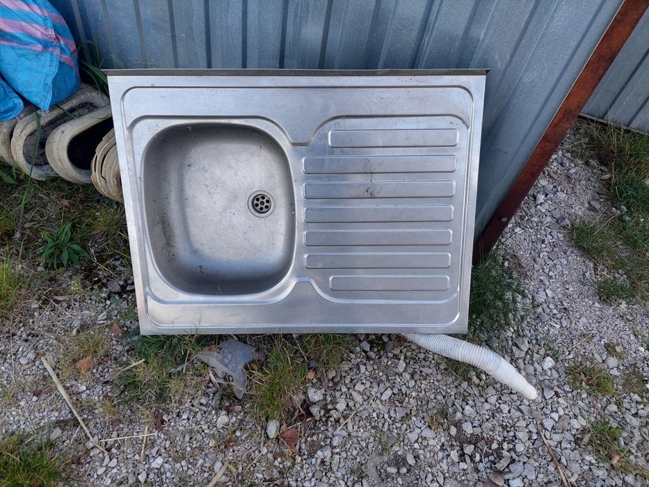 3 różne zlewy sprzedam