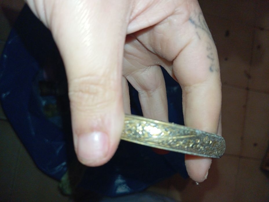Pulseira normal antiga