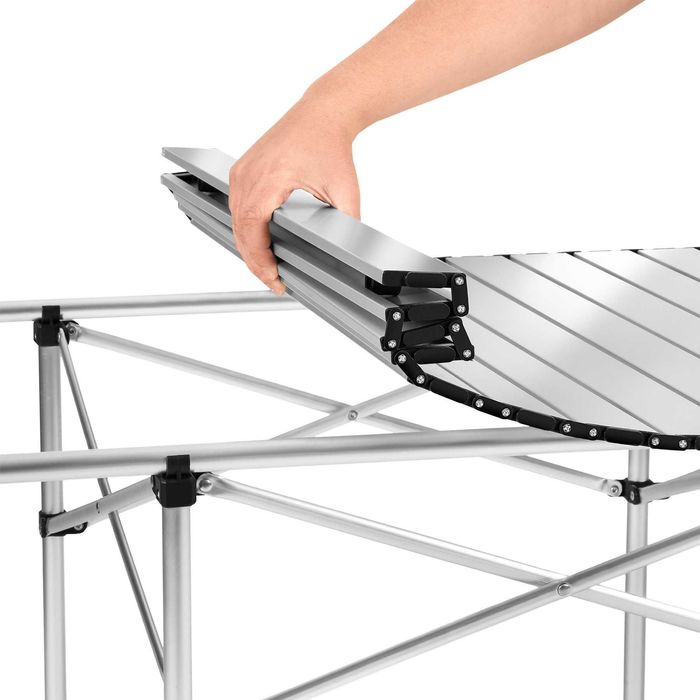 Stół kempingowy 140 x 70 x 70 OUTLET