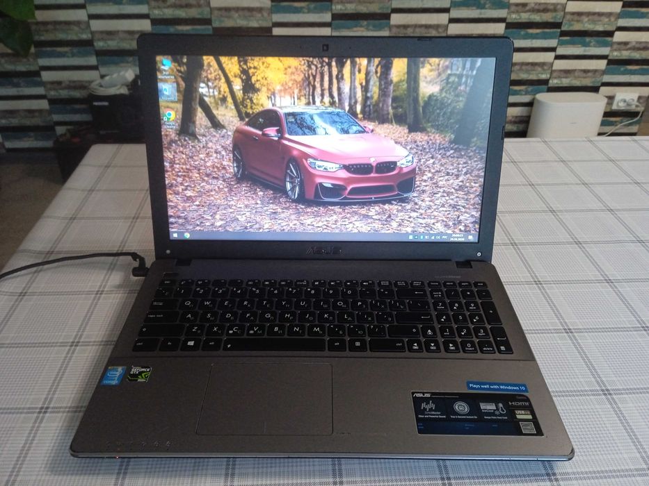 Ноутбук ASUS/15.6”/Core i5-4200H/SSD 512gb/RAM 8gb/GeForce 950M