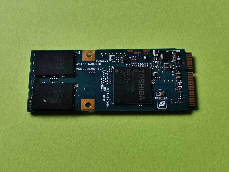 SSD mSata 512GB TosHiba