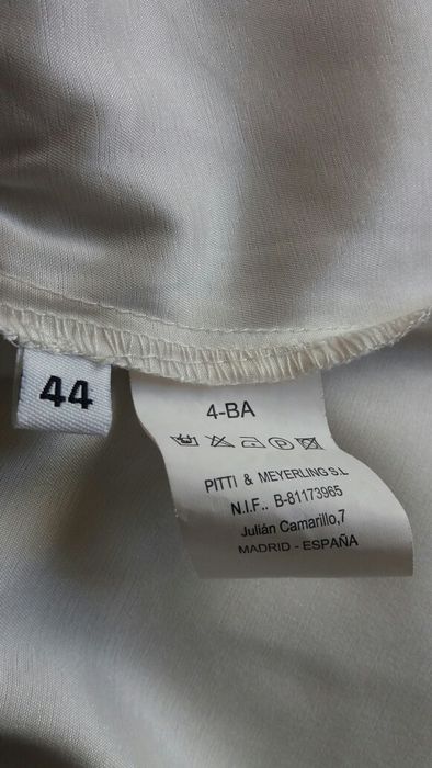 Camiseta cerimonia Madrilena "Pitti Difusion .