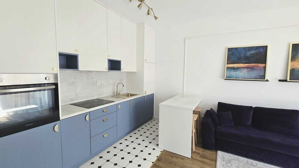 Nowoczesne 2-pokojowe mieszkanie 39 m² z dużym balkonem | Pruszków | ul. Staszica 8 | blisko PKP | od zaraz