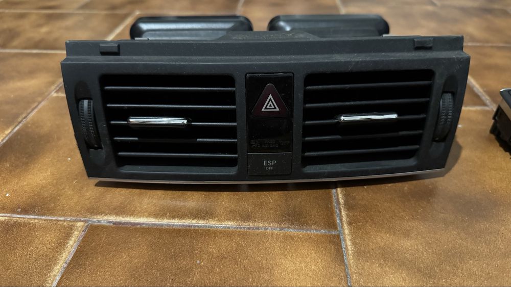 Ventilador Frontal Centro Mercedes w204