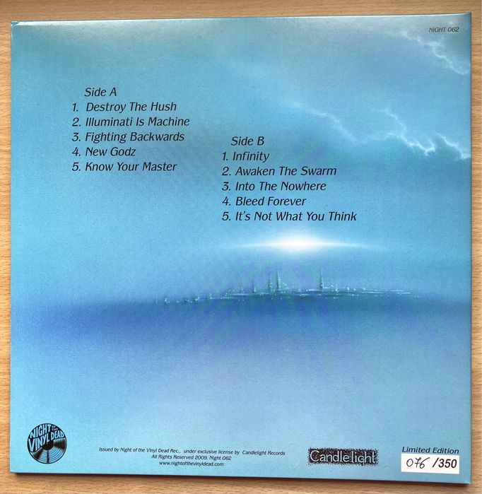 AGENT STEEL - Omega Conspiracy LP, MERCILESS - The Awakening LP e PD