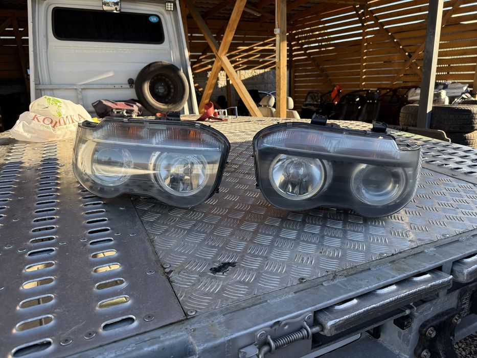 Фара Оптика BMW E39 E46 E53 E60 E61 E65 E66 E70 E83 E87 E90 E91 F10