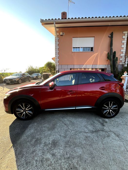 Mazda CX-3 SKYACTIV-D 105 FWD Sports-Line