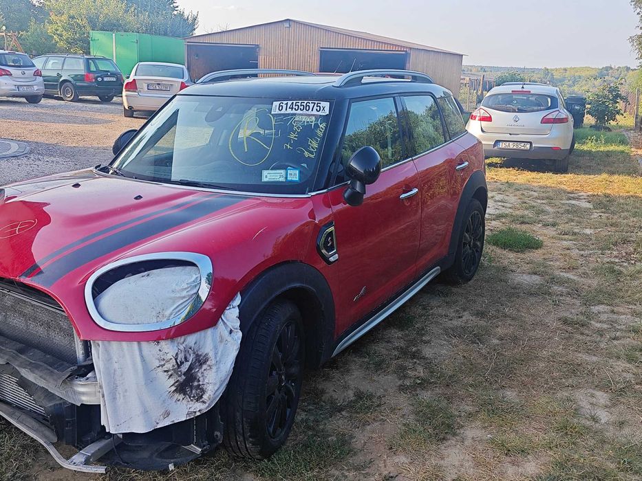 Mini Countryman S All4 silnik b46 2.0 BMW 192 KM manual 2019 r ...