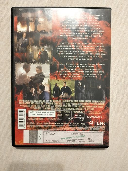 Filme War com Jason Statham