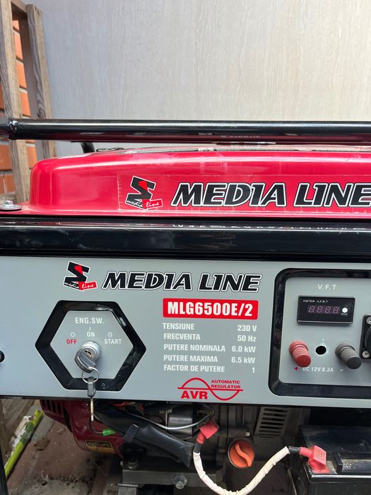 Генератор MEDIA LINE 6.5kW
