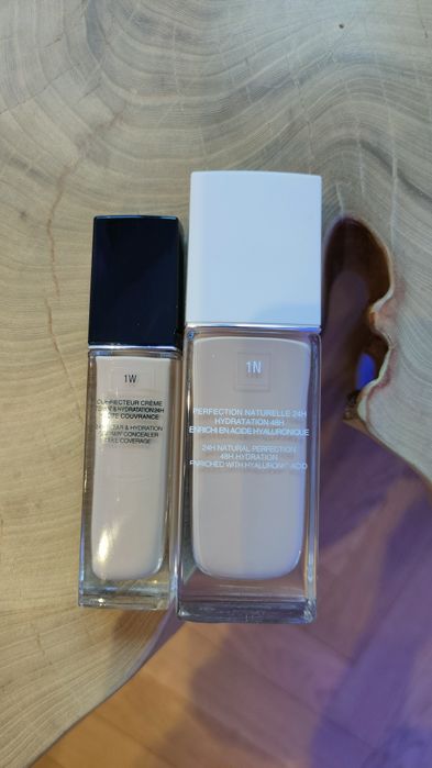 Dior podkład + korektor pod oczy