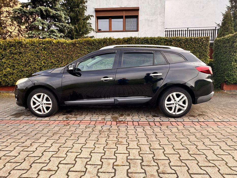 Renault Megane Renault Megane 3 2011 rok Bogate wyposażenie