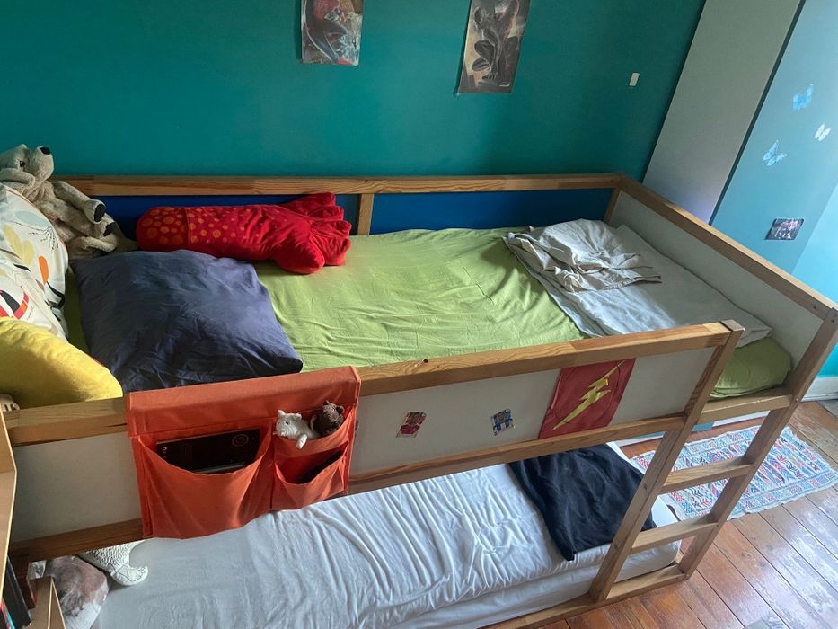 Cama individual Kura