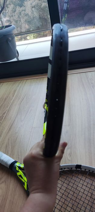 3 Raquetes Babolat Pure Aero 2023 (Cabeça 100 - 300g) Grip 2 - Seminovas