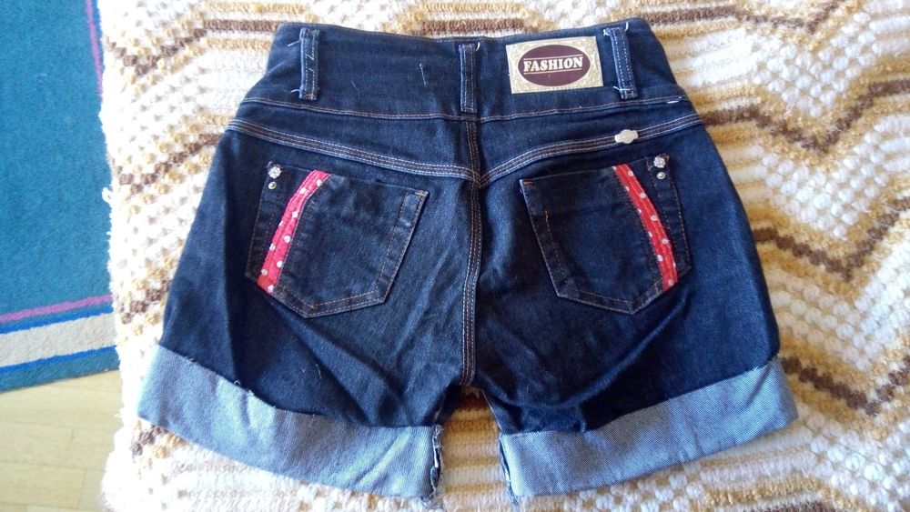 Calções de ganga 38