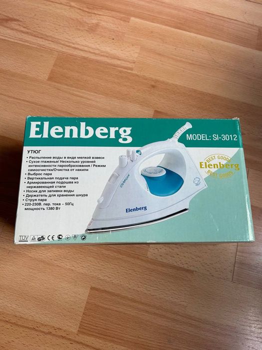 Утюг Elenberg , техника для дрма