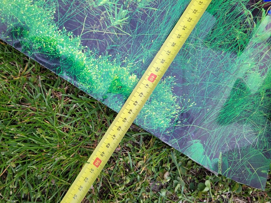 Tło do akwarium duże 77x45cm