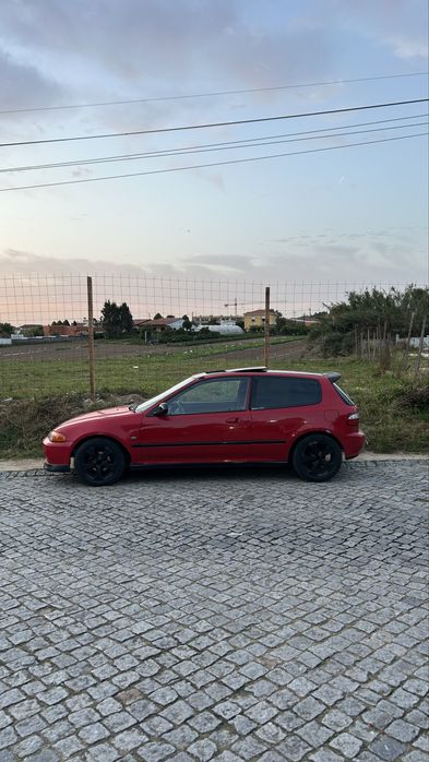 Honda civic eg 4