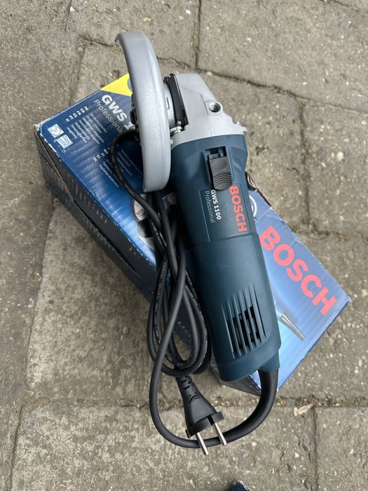 BOSCH GWS 1100  Szlifierka kątowa