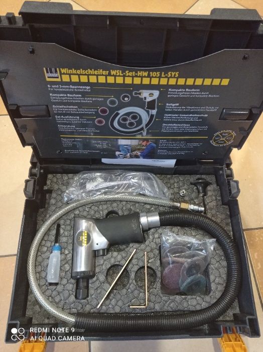 Szlifierka kątowa SCHNEIDER WSL-Set-HW 105 L-SYS