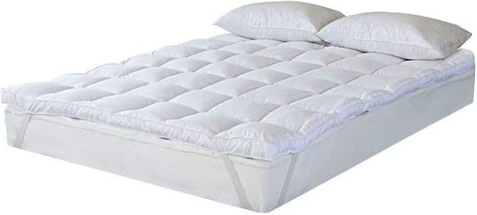 Jedwabiście miękka nakładka na materac Bedecor 140x200 cm