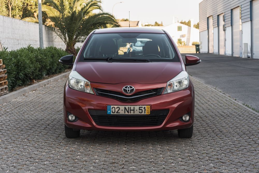 Toyota Yaris 1.0 gasolina